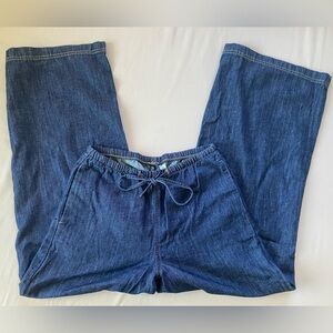 H&M Elastic Denim Pants